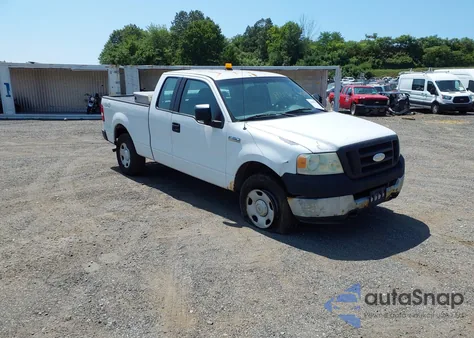 2005 Ford F-150 Stx/Xl/Xlt из США, поврежденный, VIN 1FTRX14W35KD83211